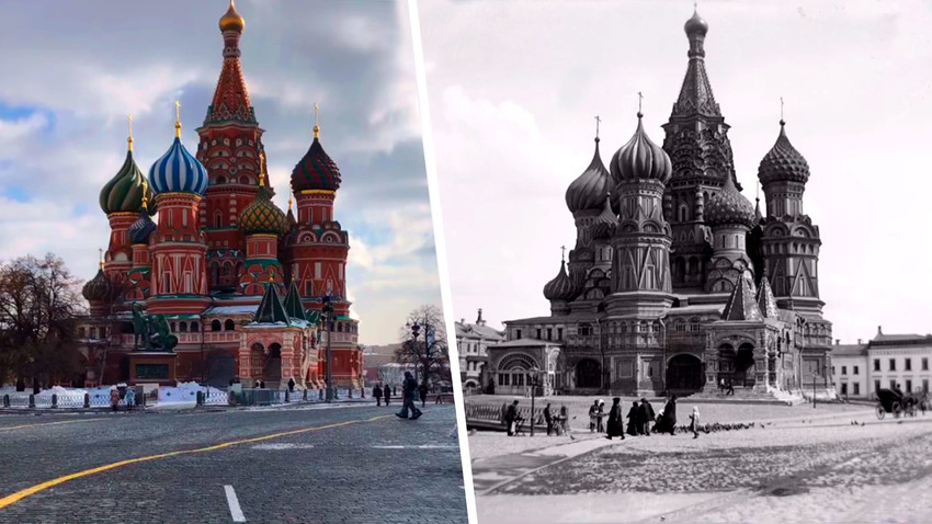 Comment Appelle T On Les Habitants De Moscou En images: ce compte Instagram qui montre l'évolution de Moscou à