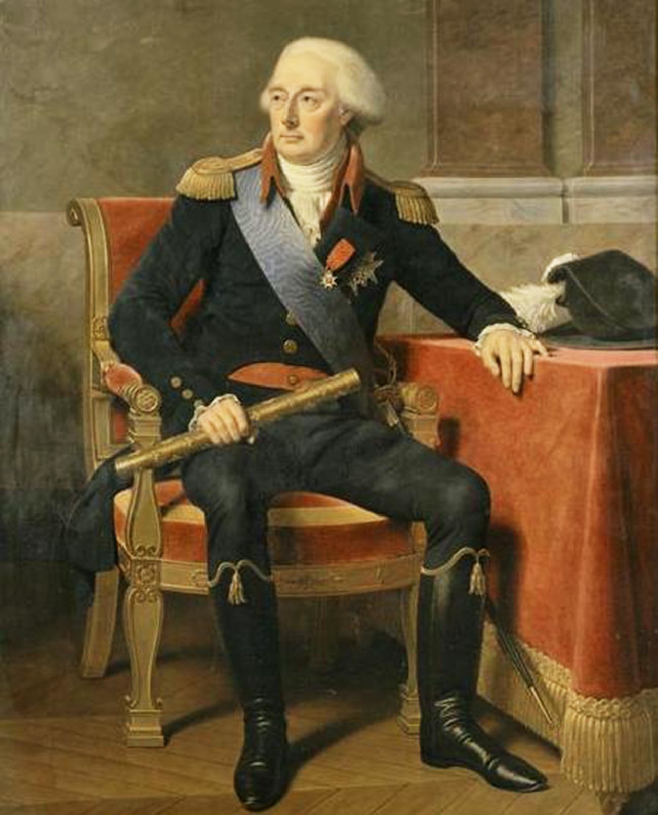Prince Louis-Joseph de Bourbon de Conde.