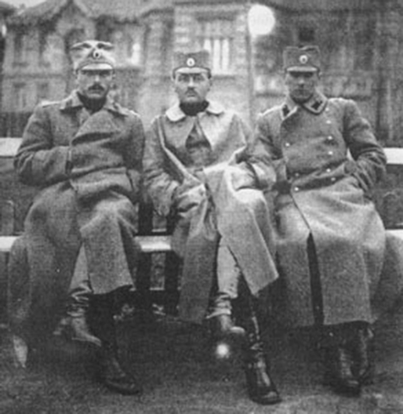 Serbian volunteers.