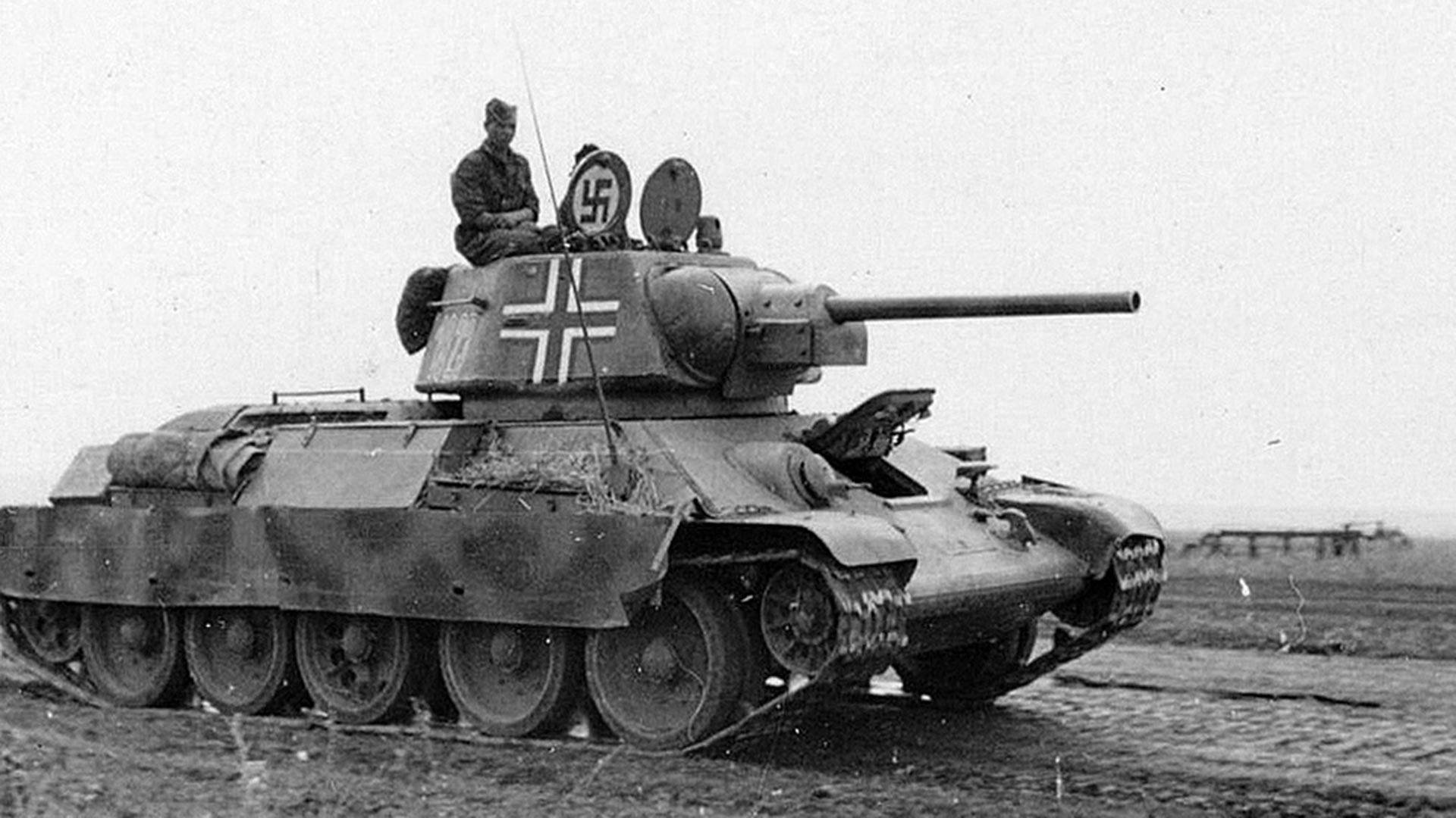 How The Germans Made Use Of The Soviet Union s Best Tank Russia Beyond