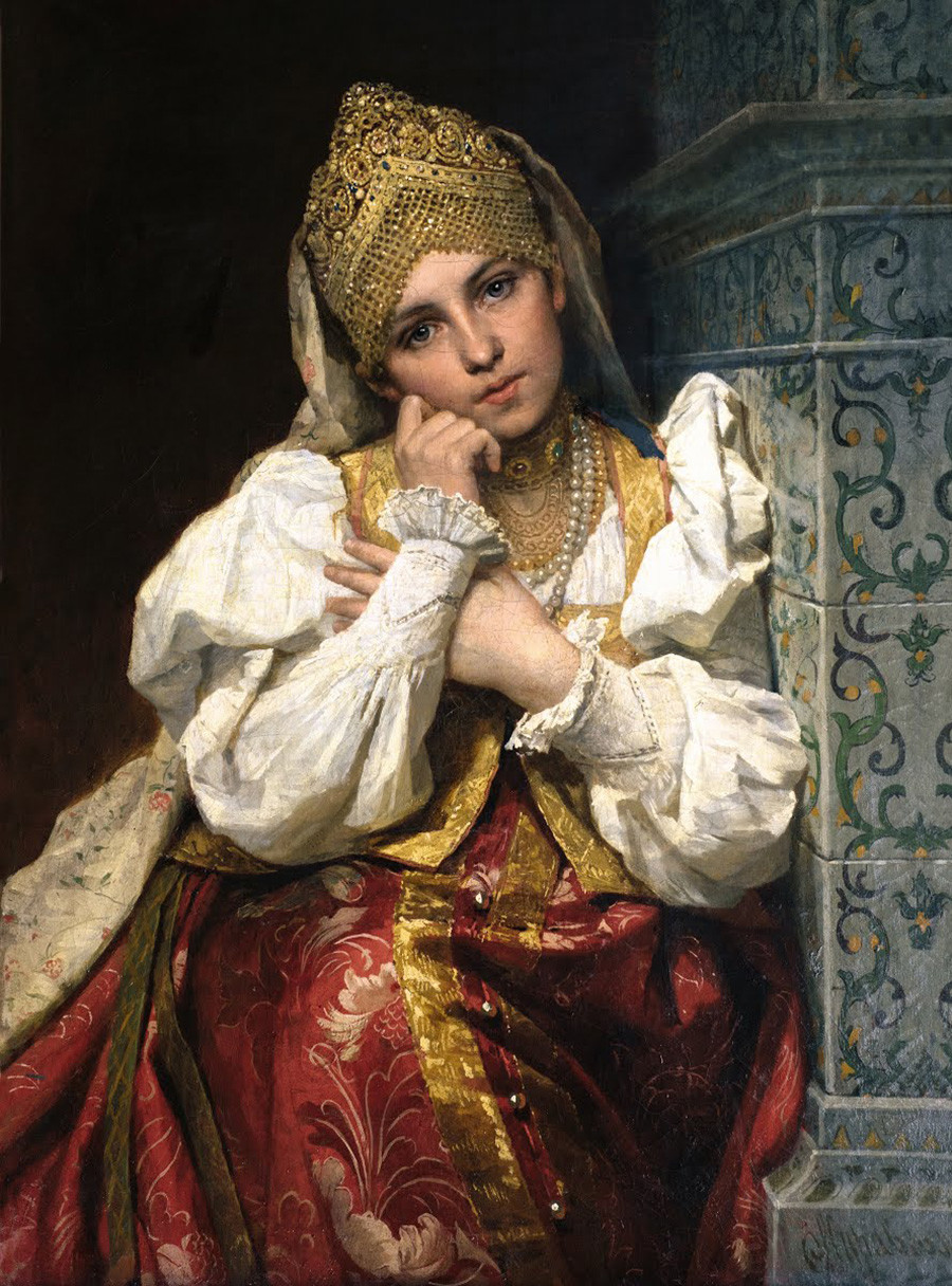 «Боярышня». Фирс Журавлев, 1897