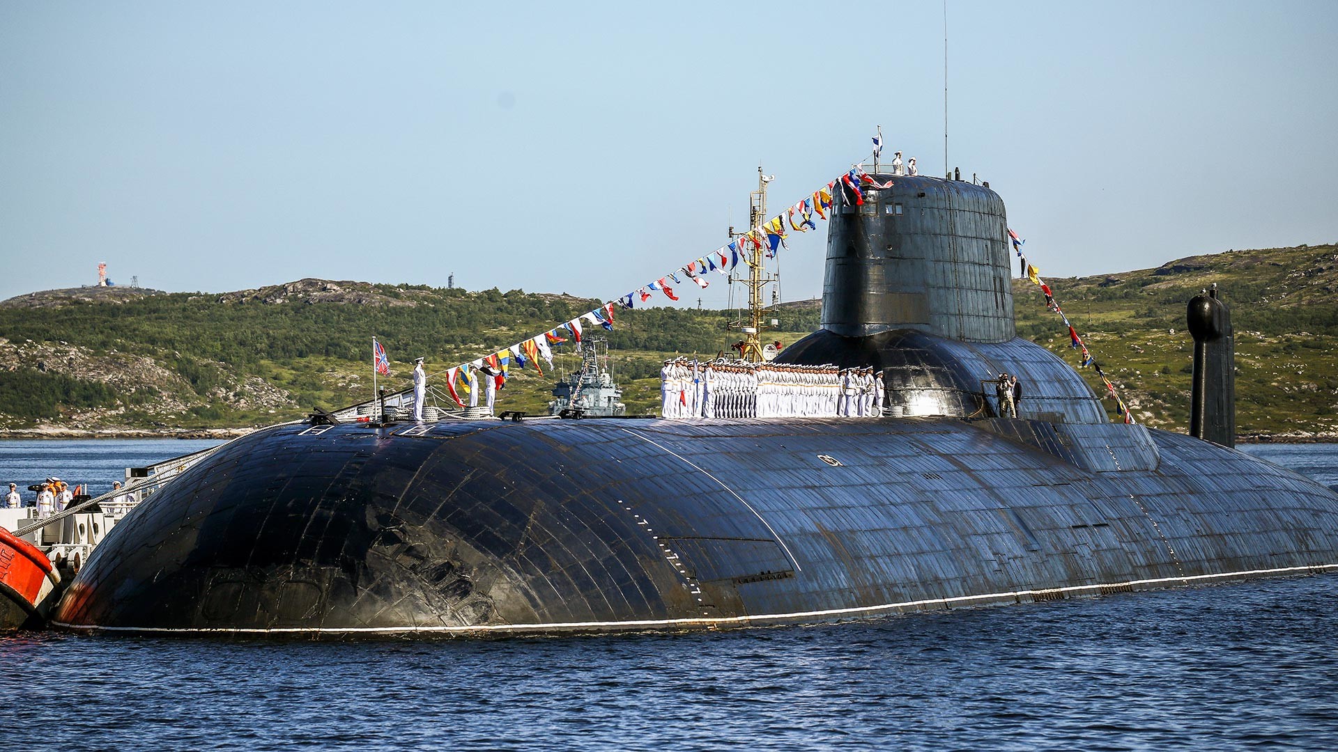 Nukleare Monster: Diese russischen Atom-U-Boote eroberten die Arktis