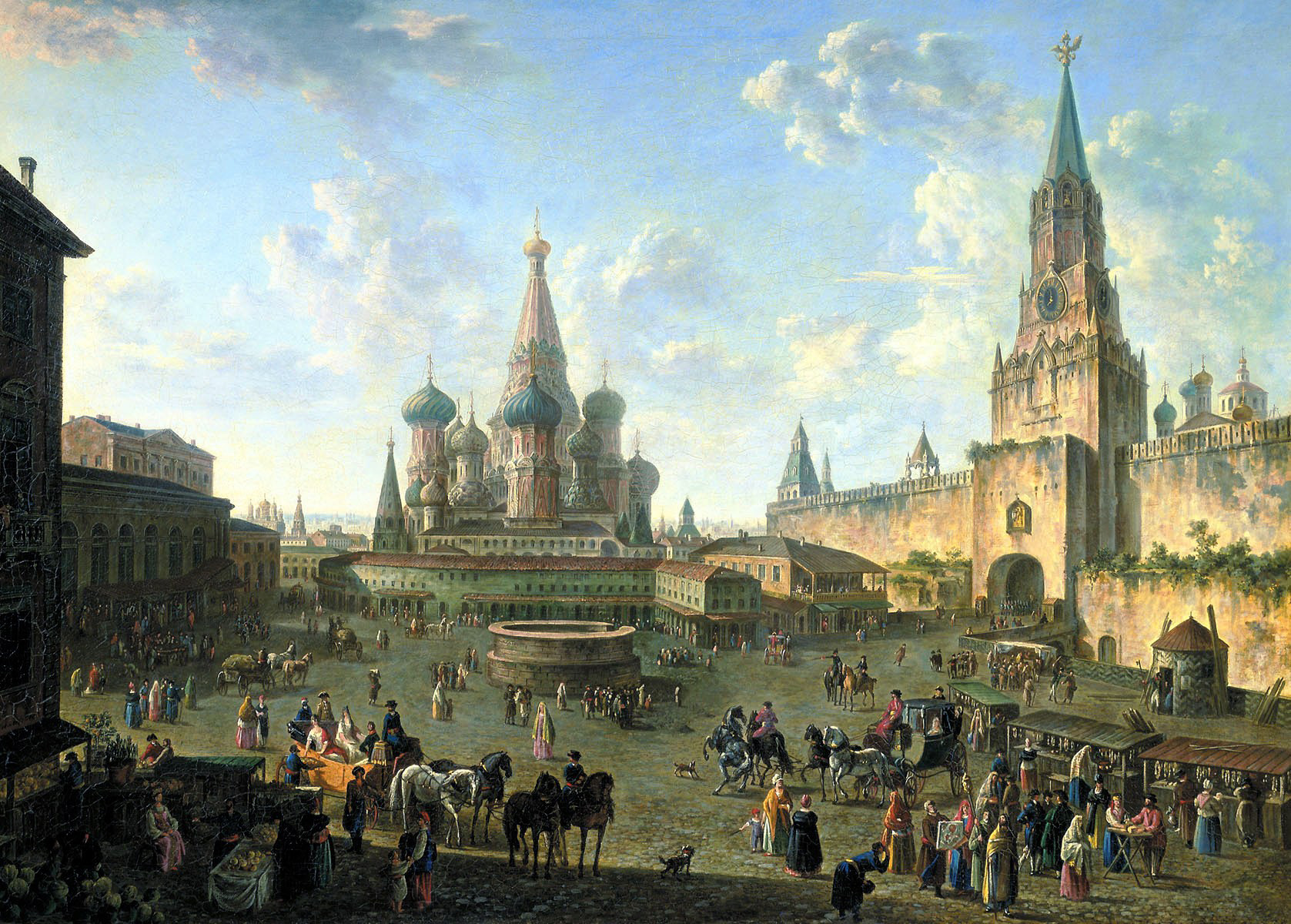 Así Representan Moscú Los Pintores Rusos Imágenes Russia Beyond Es 1301