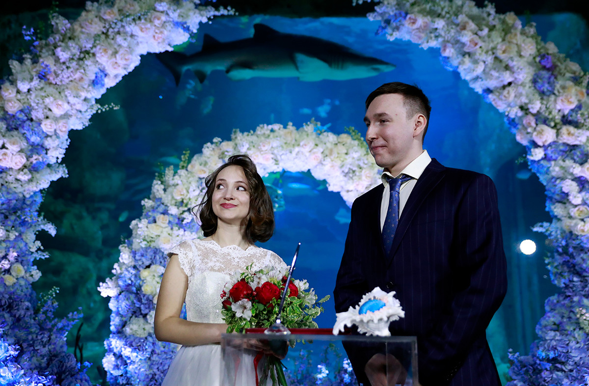 にわかには信じ難いロシアの結婚式場7選 ロシア ビヨンド