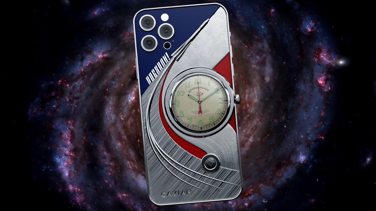 iPhone ganha versão de luxo decorada com pedaço da espaçonave de Gagárin -  Russia Beyond BR