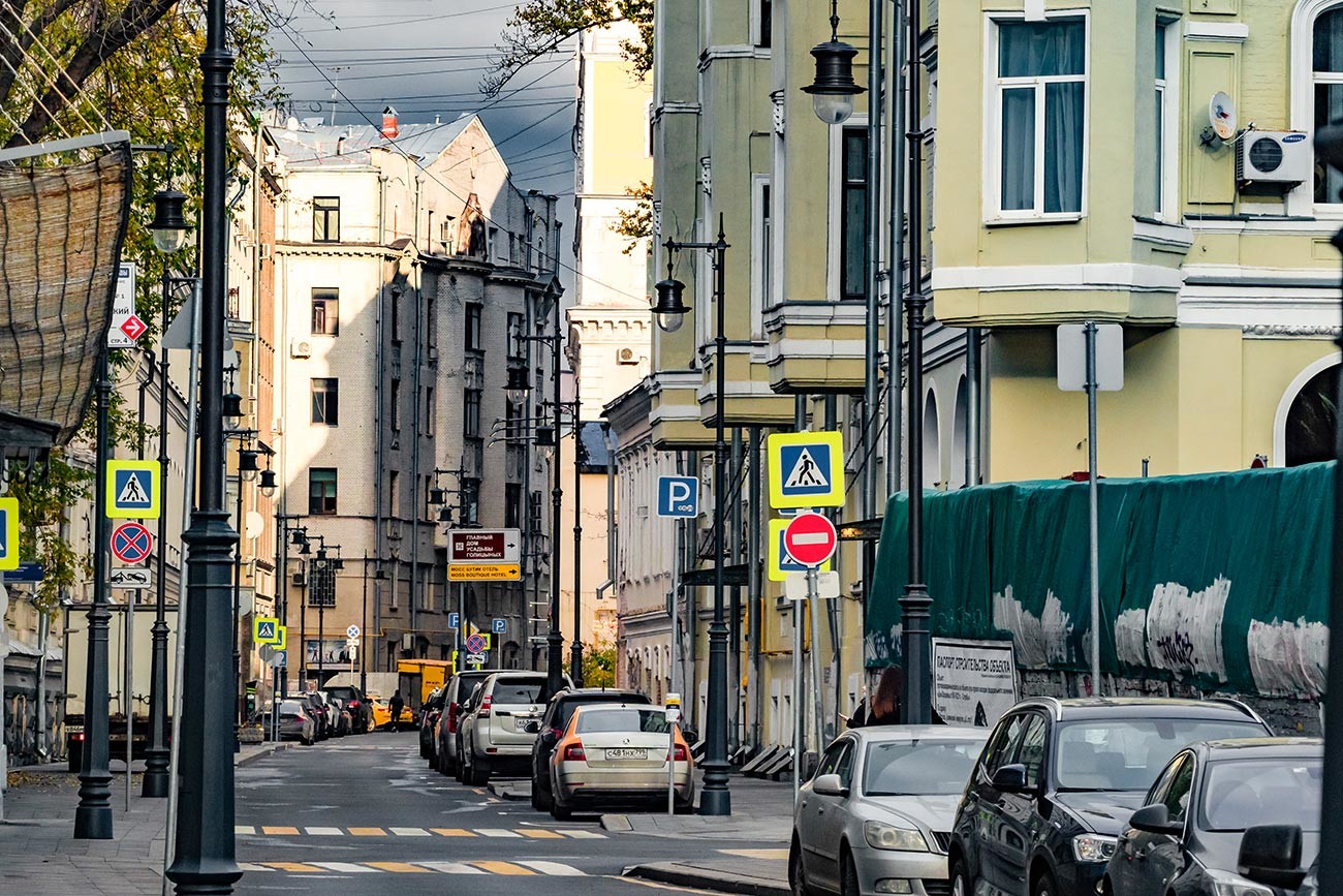 Медицинский переулок москва