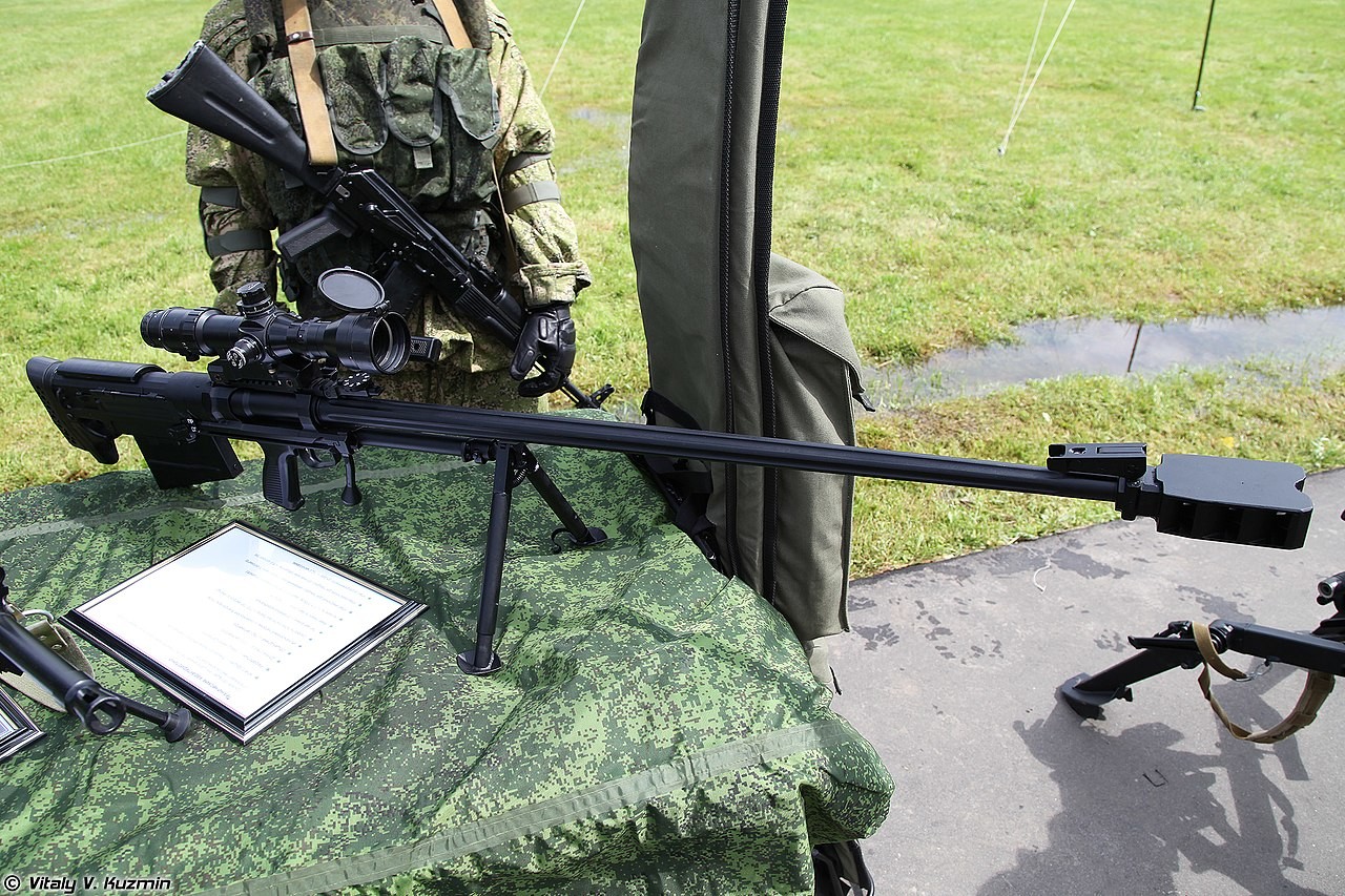 ロシア一射程の長い狙撃銃vs ロシア一強い狙撃銃 ロシア ビヨンド