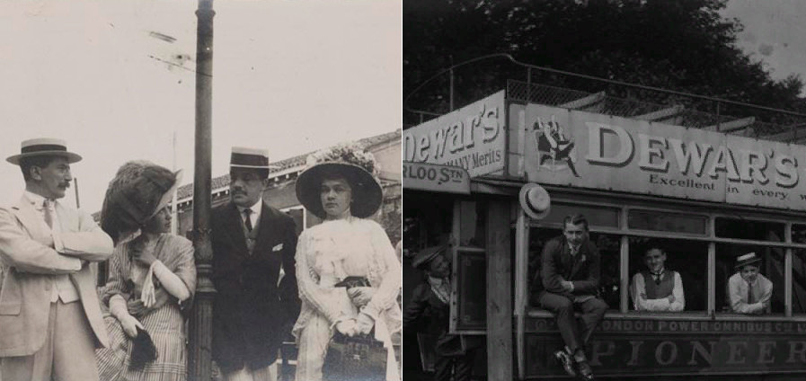 Serge Diaghilev and friends. // Ballets Russes in London.