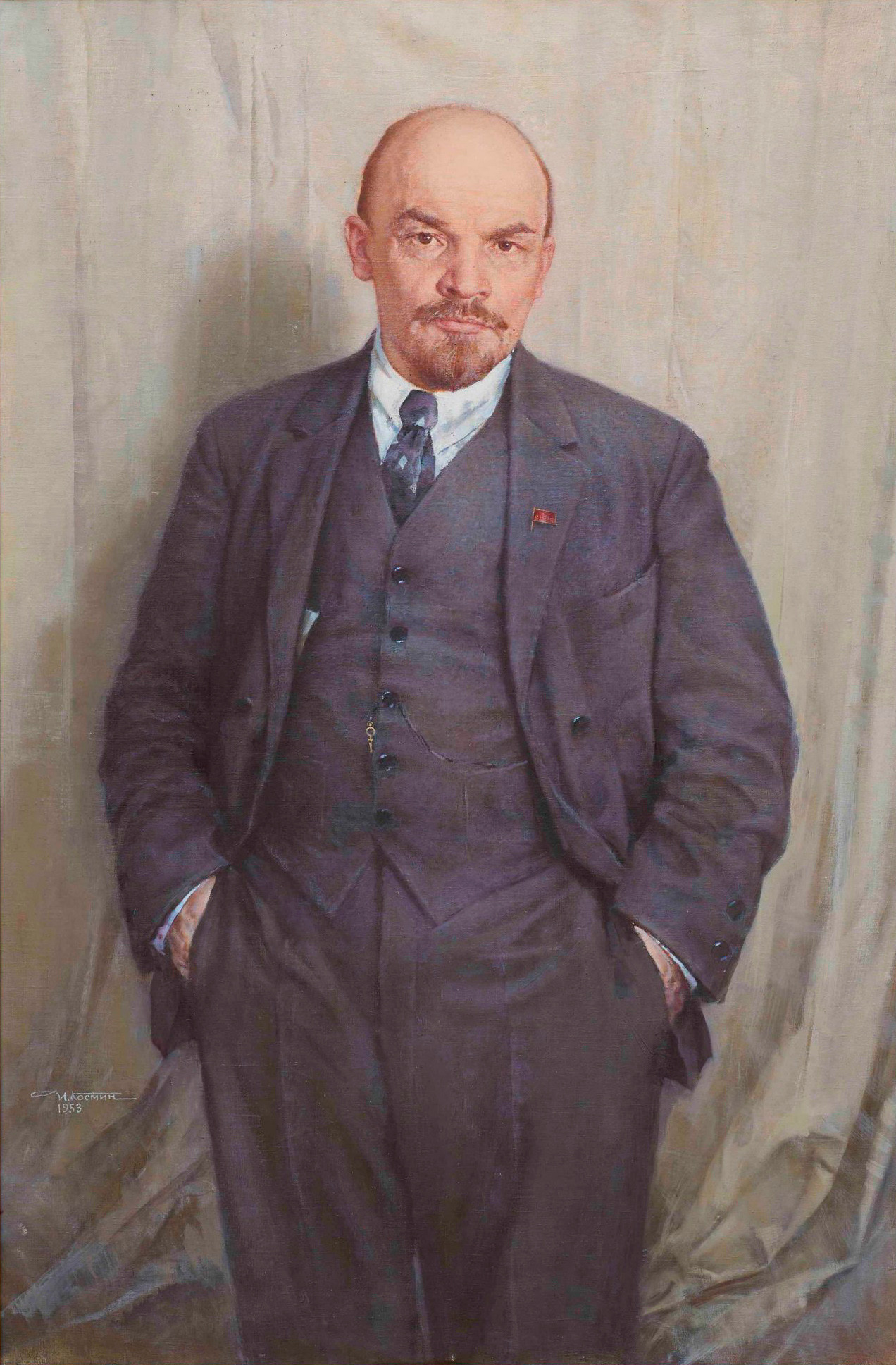 Политический портрет Ленина