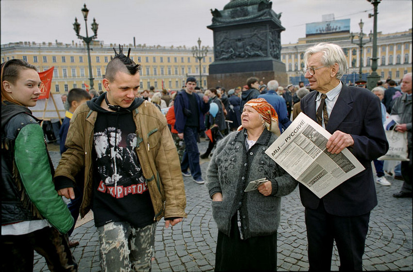 Así era Rusia en 2001, hace 20 años, el segundo año de Putin (Fotos