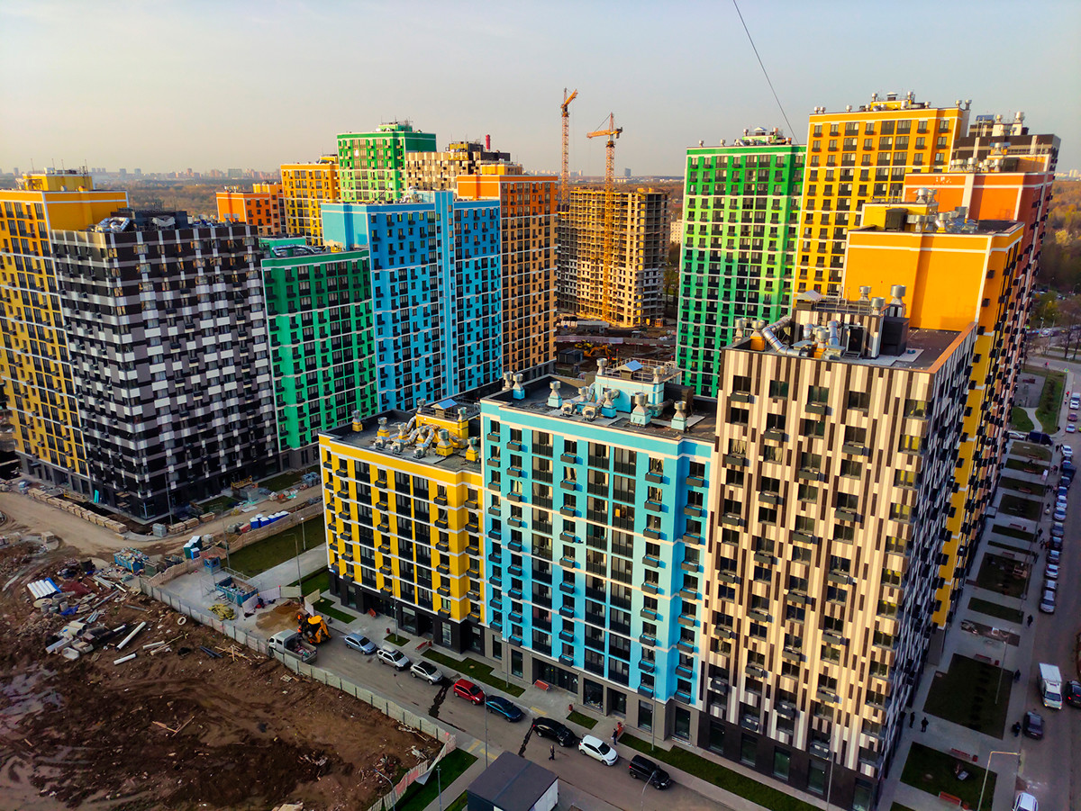 Chruschtschowkas Wie Plattenbauten zu Symbolen Russlands wurden Russia Beyond DE