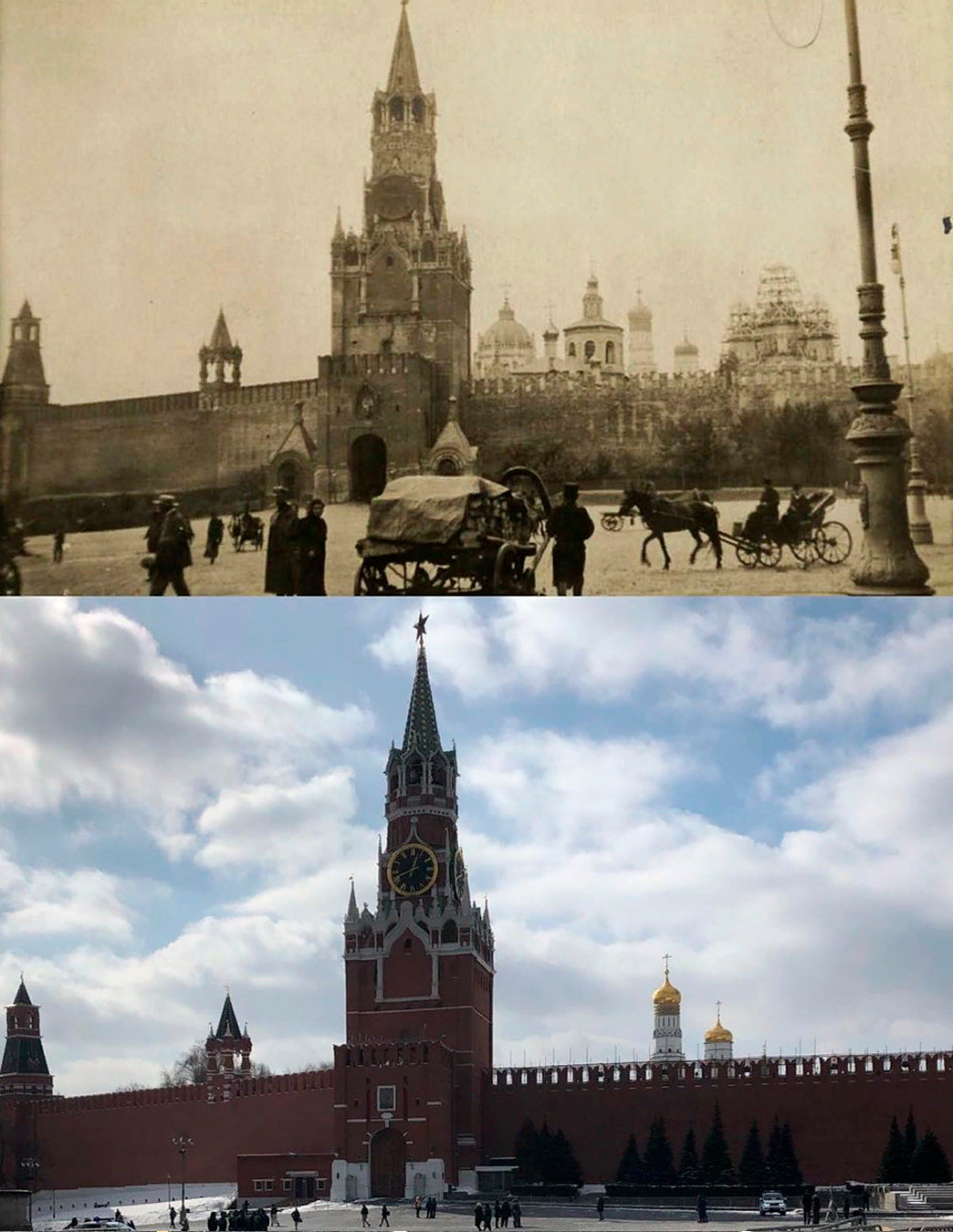 Comment Appelle T On Les Habitants De Moscou En images: ce compte Instagram qui montre l'évolution de Moscou à