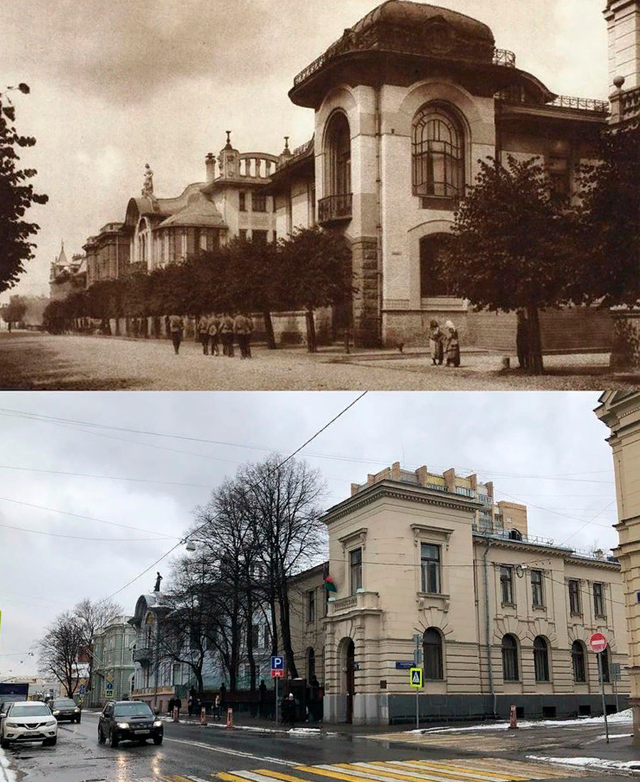 москва сто лет назад