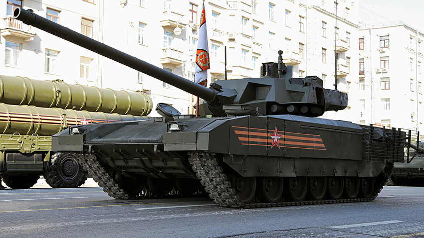 10-те главни преимущества на руския Т-14 "Армата" пред западните ...