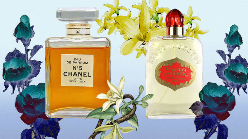 What has Chanel No. 5 to do with Soviet 'Red Moscow' perfume? - Vimarsana News