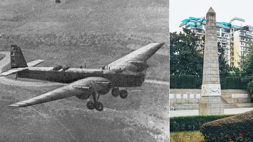 中国 武漢市にソ連軍パイロットの記念碑があるわけ ソ連空軍志願隊 とは何か ロシア ビヨンド