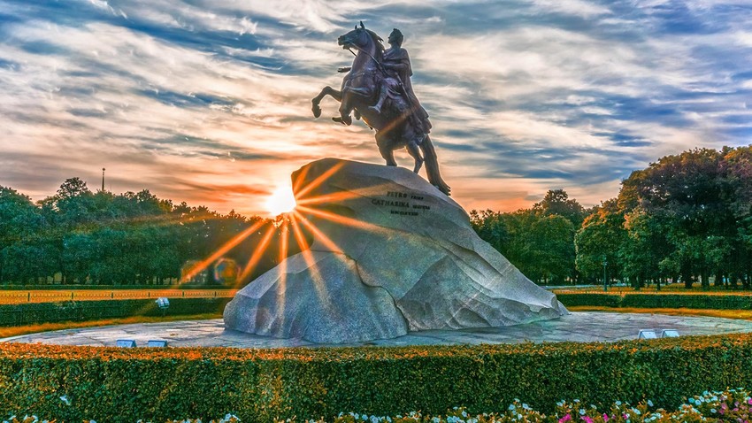 Why St. Petersburg was once called Leningrad and other names