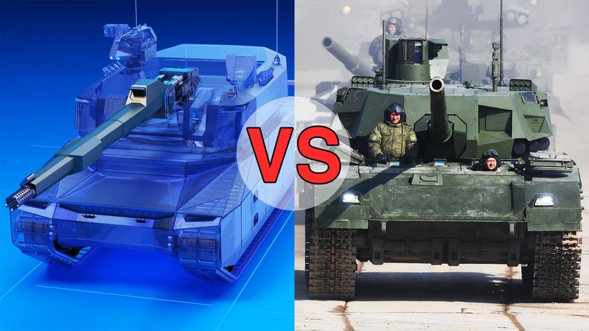 Ascalon Vs T 14 Armata What Europeans Are Creating To Challenge Russia S Latest Battle Tank Russia Beyond