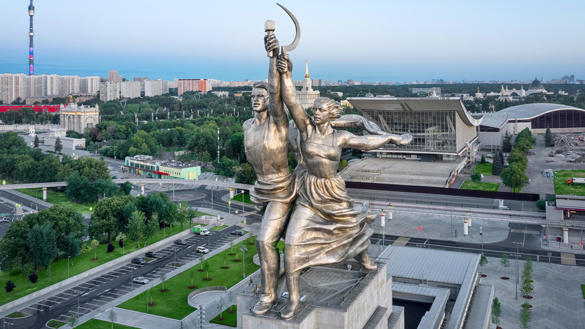 Os 5 Maiores Monumentos De Moscou - Russia Beyond BR