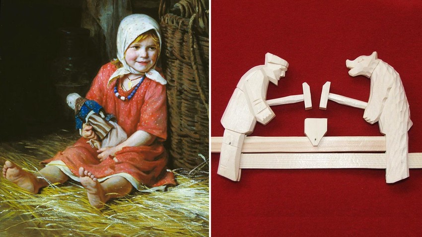 What toys did Russian peasant children play with? - Vimarsana News