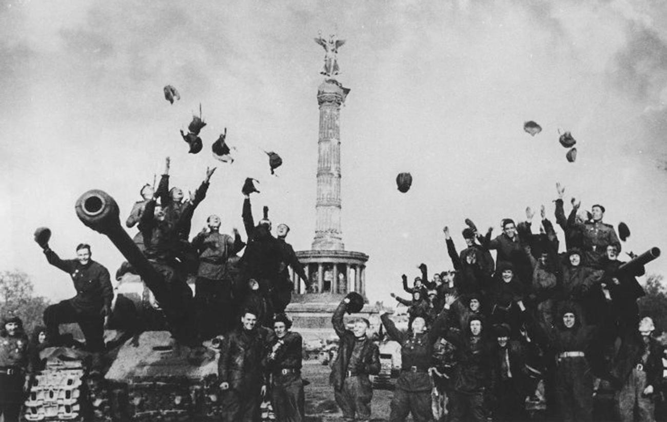 How Soviet People Celebrated Victory In World War Ii