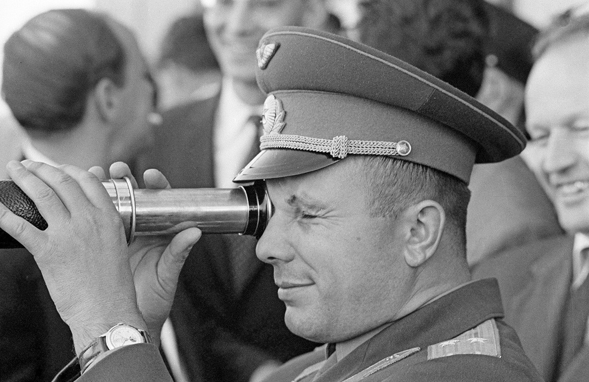 Yuri Gagarin.