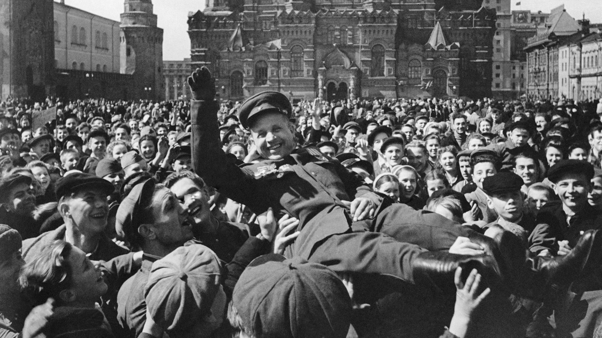 Así Se Celebró En La URSS En 1945 La Victoria En La Segunda Guerra ...