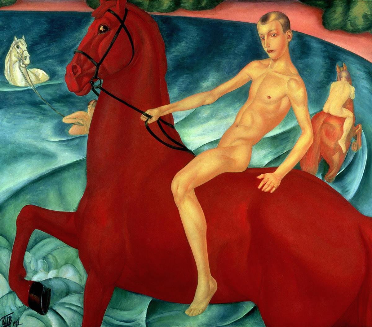 25 must-see masterpieces from Tretyakov Gallery