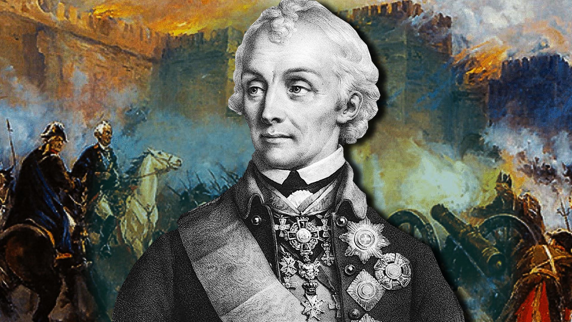 Il generalissimo Aleksandr Suvorov, il miglior comandante militare ...