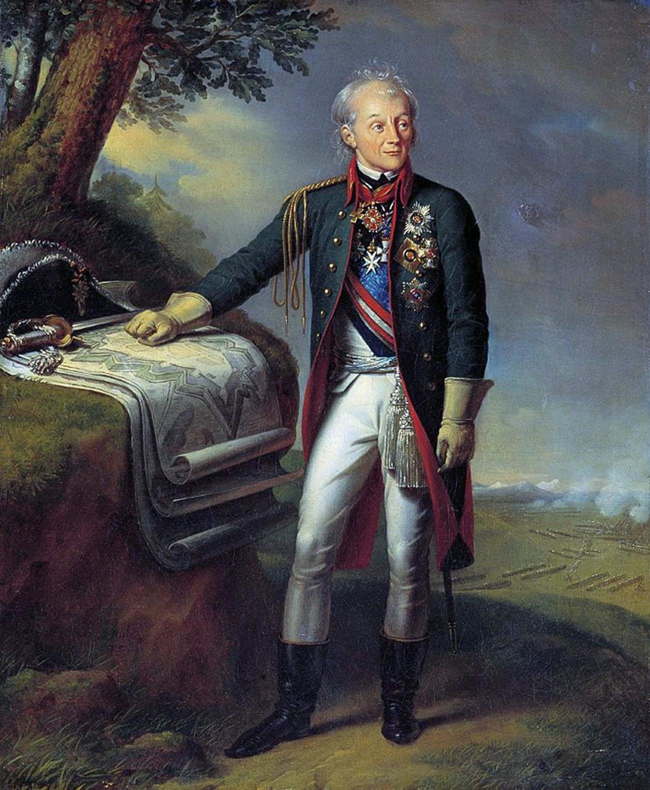 Il generalissimo Aleksandr Suvorov, il miglior comandante militare
