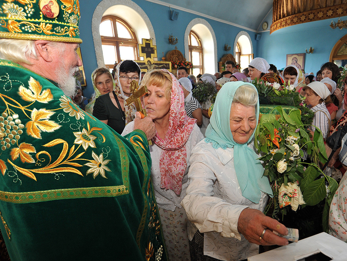  Makna Warna  dalam Tradisi Gereja Ortodoks Rusia Russia 