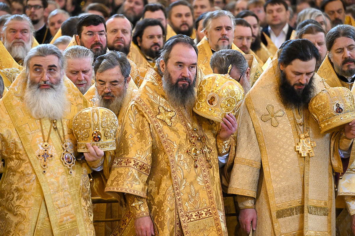  Makna  Warna  dalam Tradisi Gereja Ortodoks Rusia Russia 