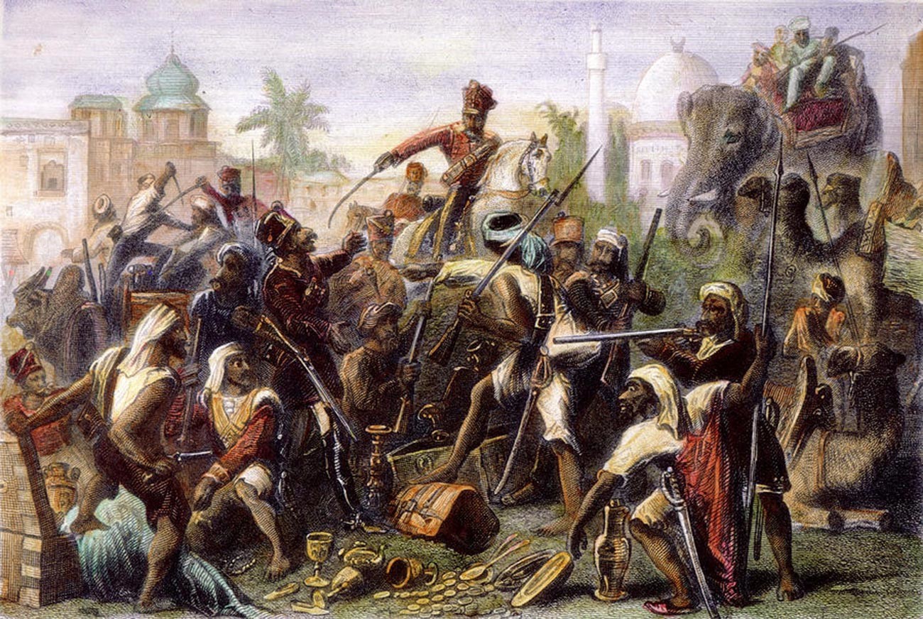 Sepoy Mutiny.