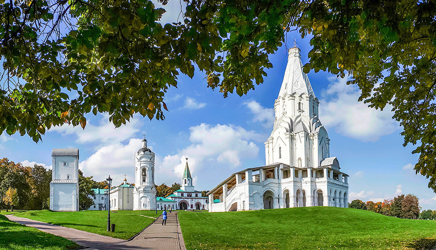 Die Himmelfahrtskirche, Kolomenskoje, Moskau.