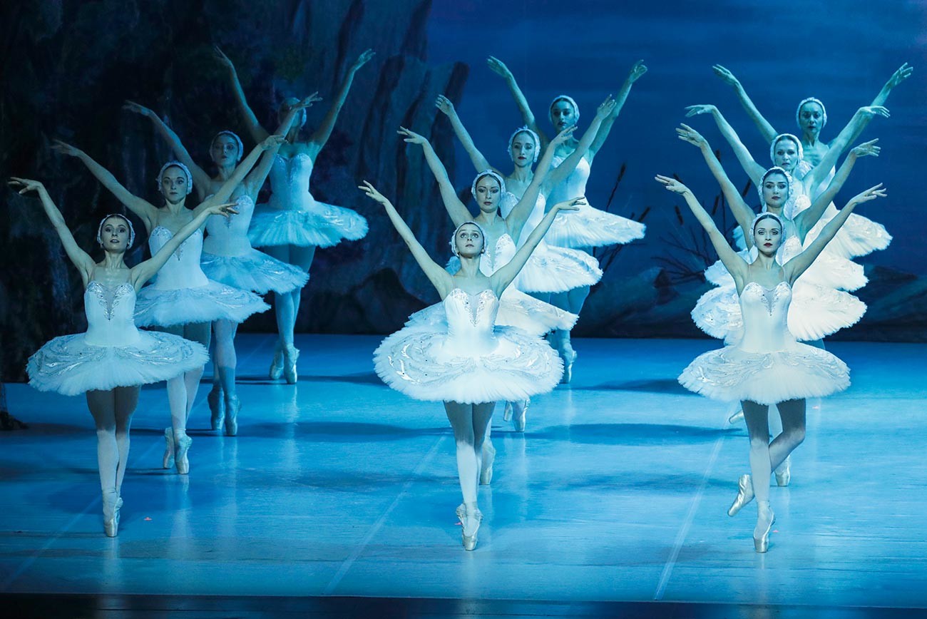 Swan Lake ballet.