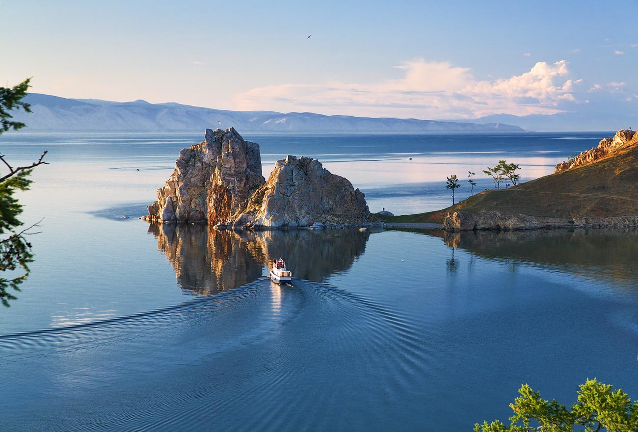 Baikal Lake.