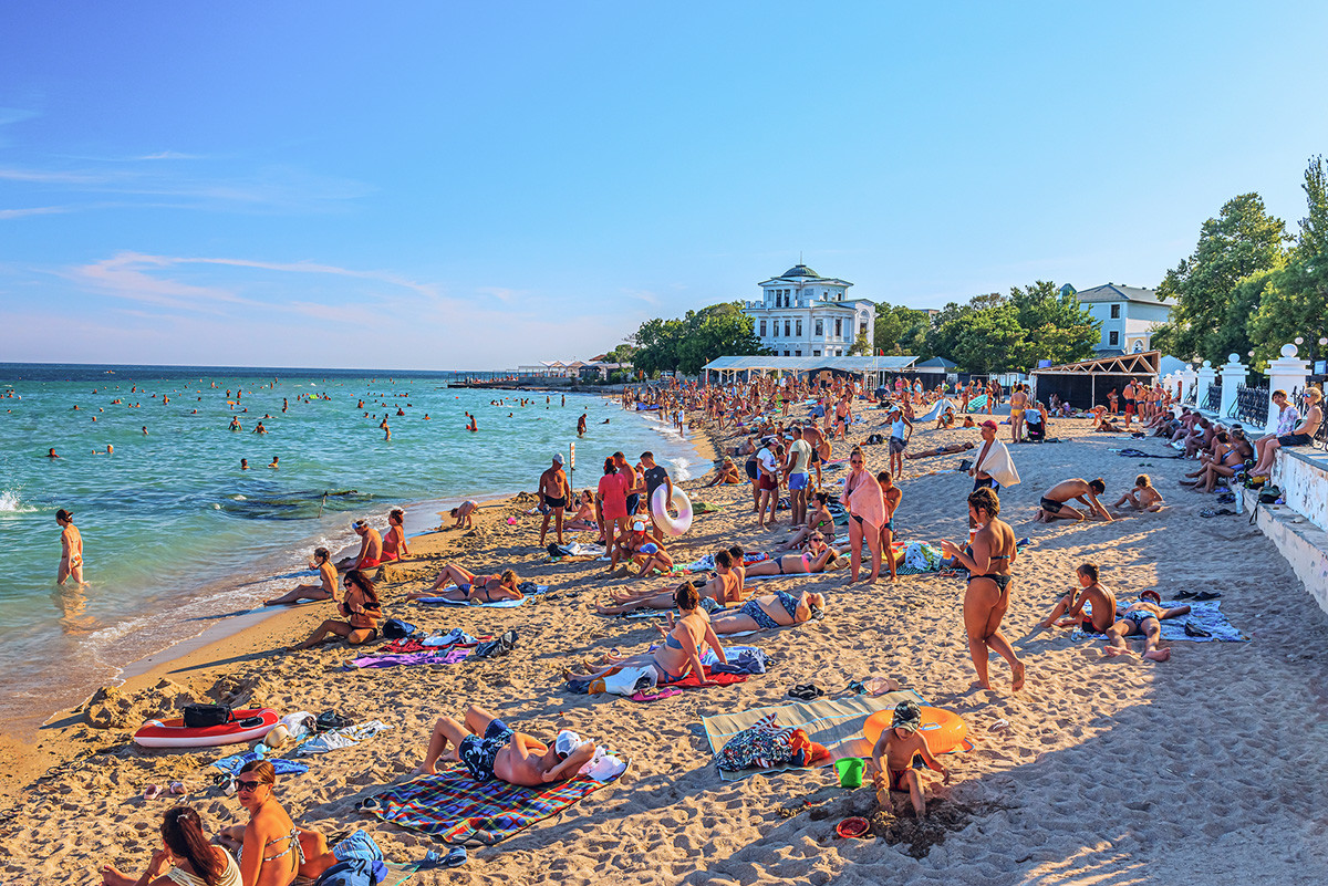 ロシアでもっとも暑い10都市 ロシア ビヨンド