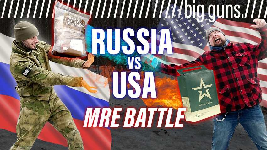 Who would win the military food battle: Russia or the U.S.? - Russia Beyond