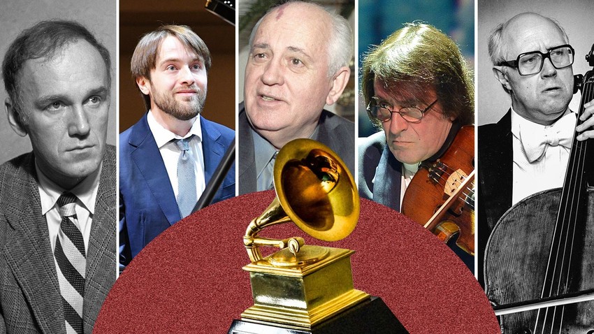 12 Russian musicians who turned their passion for music into GRAMMYS - Vimarsana News