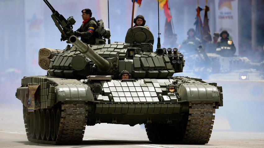 En Venezuela Tanques Rusos T 72 Sirven Junto A Amx 30 Franceses Russia Beyond Es
