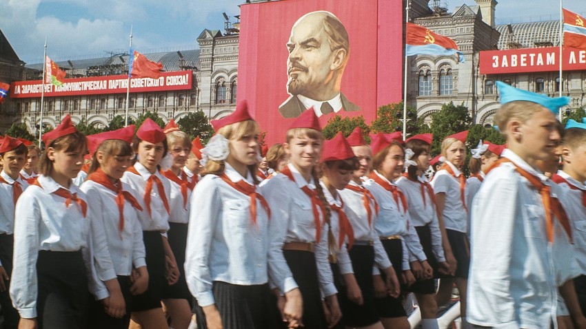 Dix-sept mots qui définissent l'Union soviétique - Russia ...