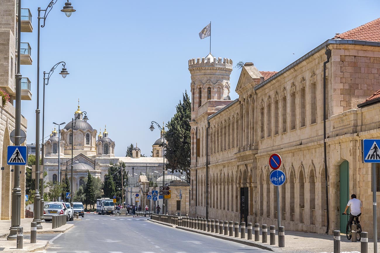 The Russian Compound of Jerusalem