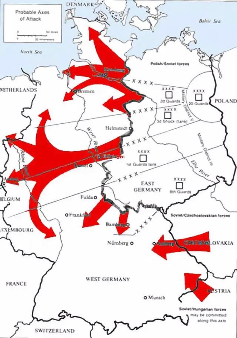 Sette giorni al Reno, il piano dell’URSS per distruggere la NATO