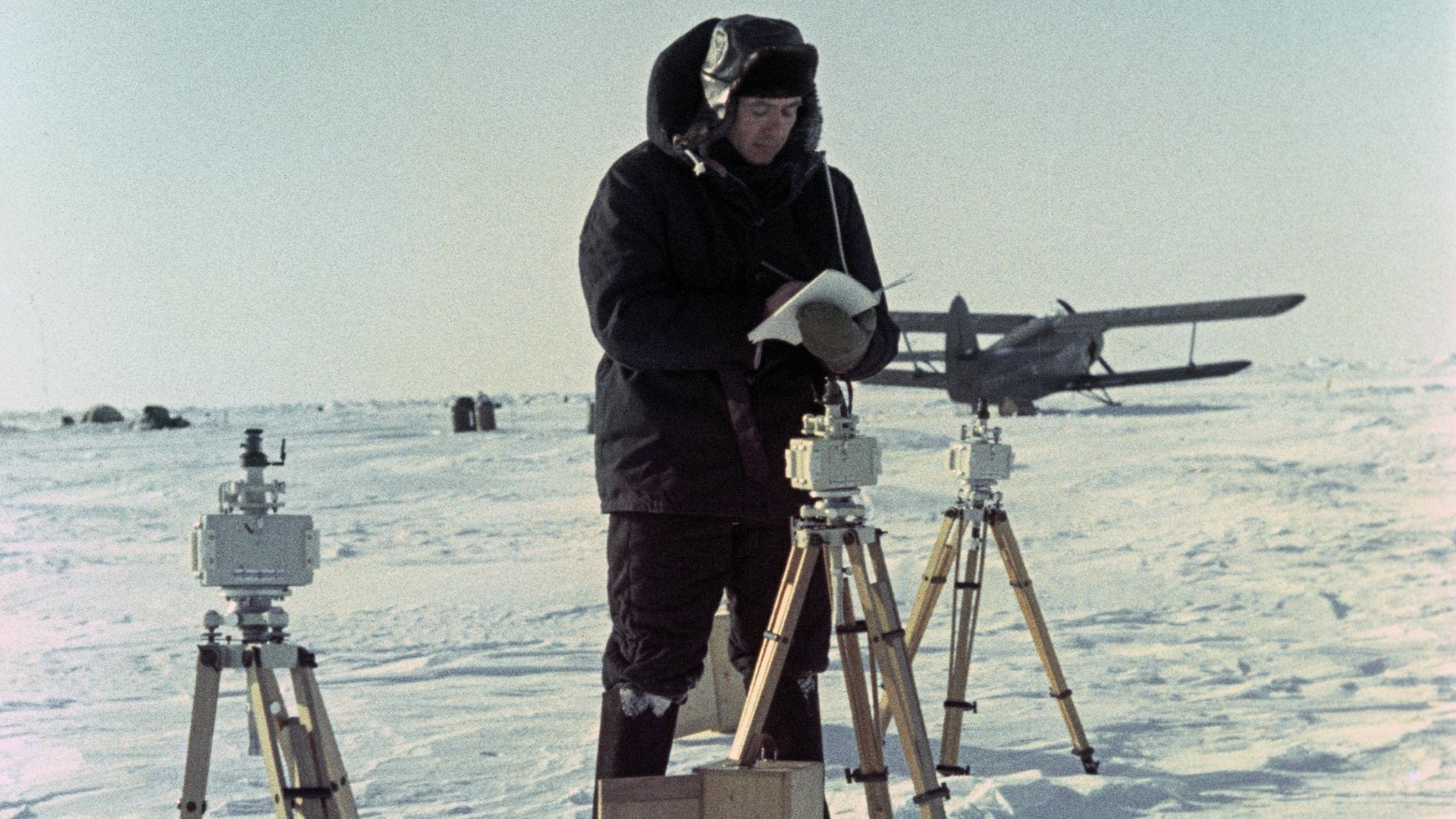 How the CIA went on the hunt for Soviet drifting ice stations in the ...
