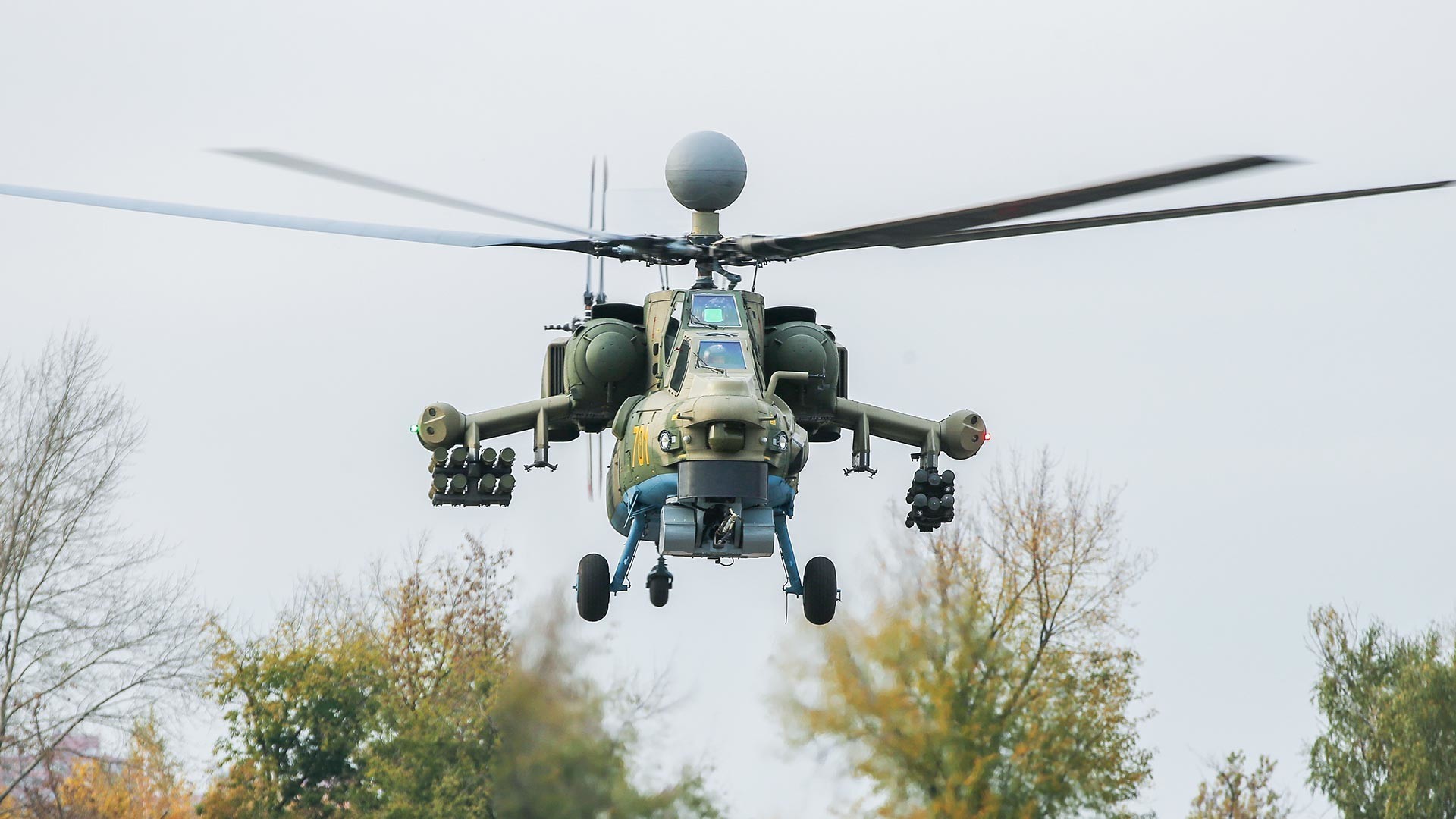 Was ist über die neueste Modifikation des Kampfhubschraubers Mi-28NM ...
