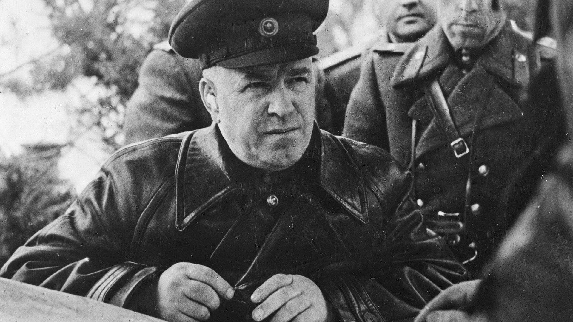 Жуков Георгий Константинович на войне