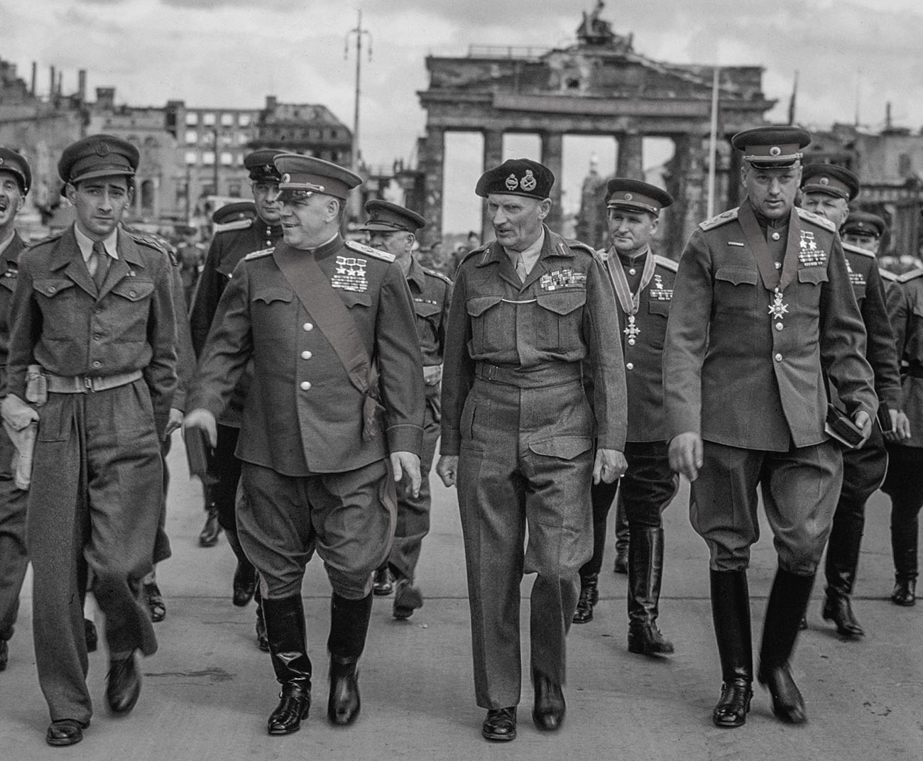 Liste Des Maréchaux Allemands Seconde Guerre Mondiale Le meilleur chef militaire soviétique de la Seconde Guerre mondiale