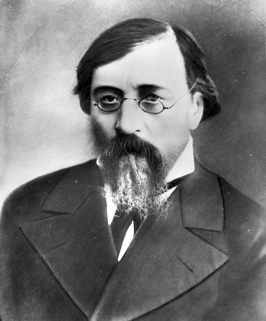 Chernyshevsky as seen in a 1888 photo.