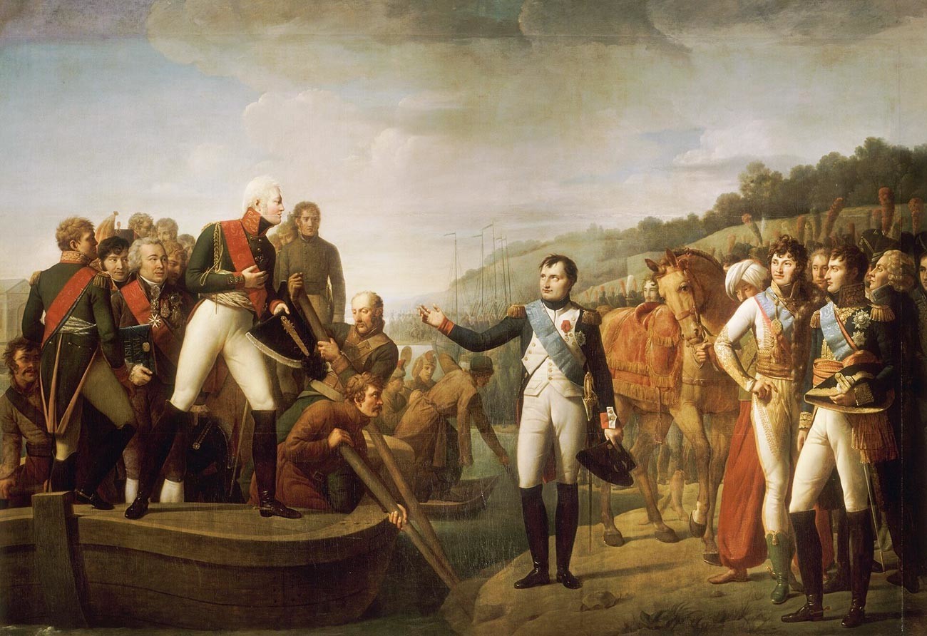Quando, come e perché Russia e Francia si sono fatte la guerra nel