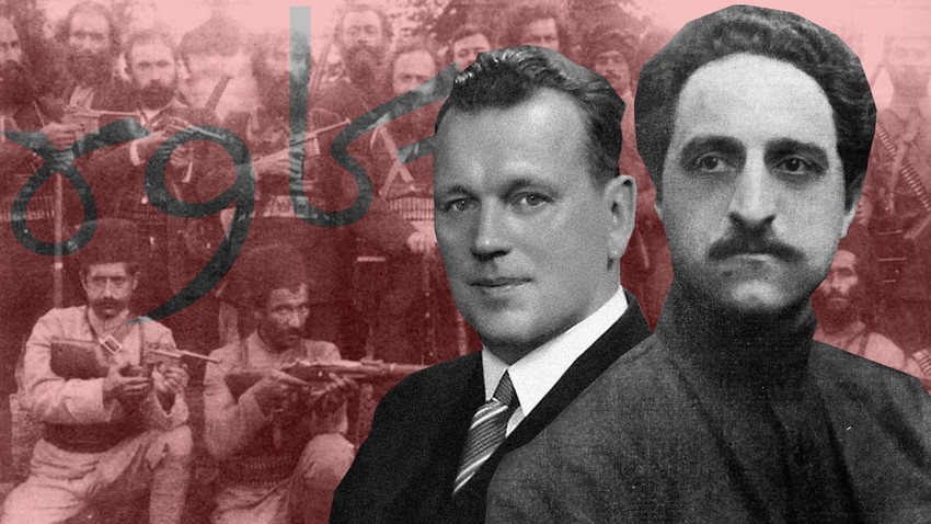 How the Bolsheviks tried to Sovietize Iran - Vimarsana News